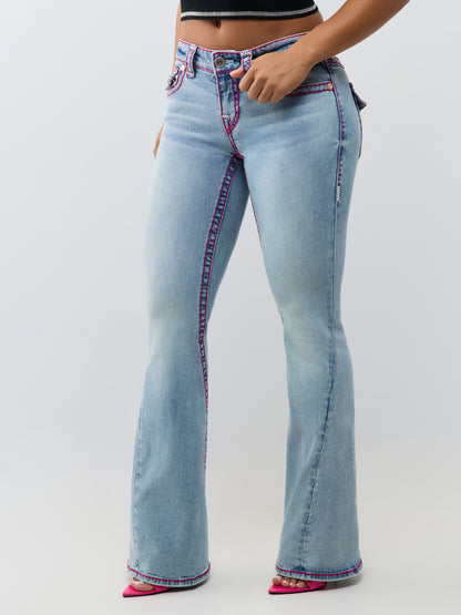 JOEY LR FLARE SUP T FLAP