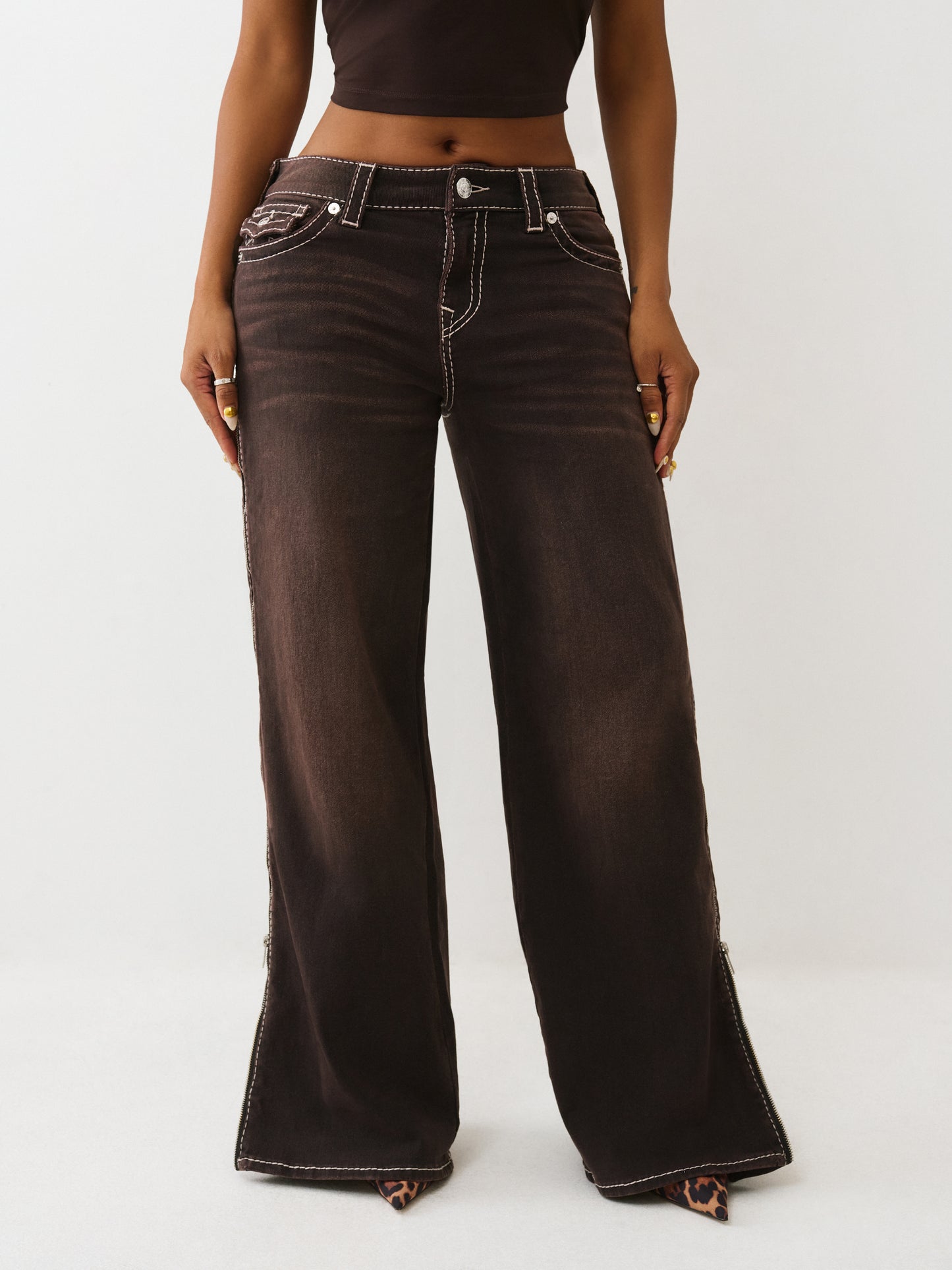 ZIPPER BOBBI BAGGY FLAP BIGT