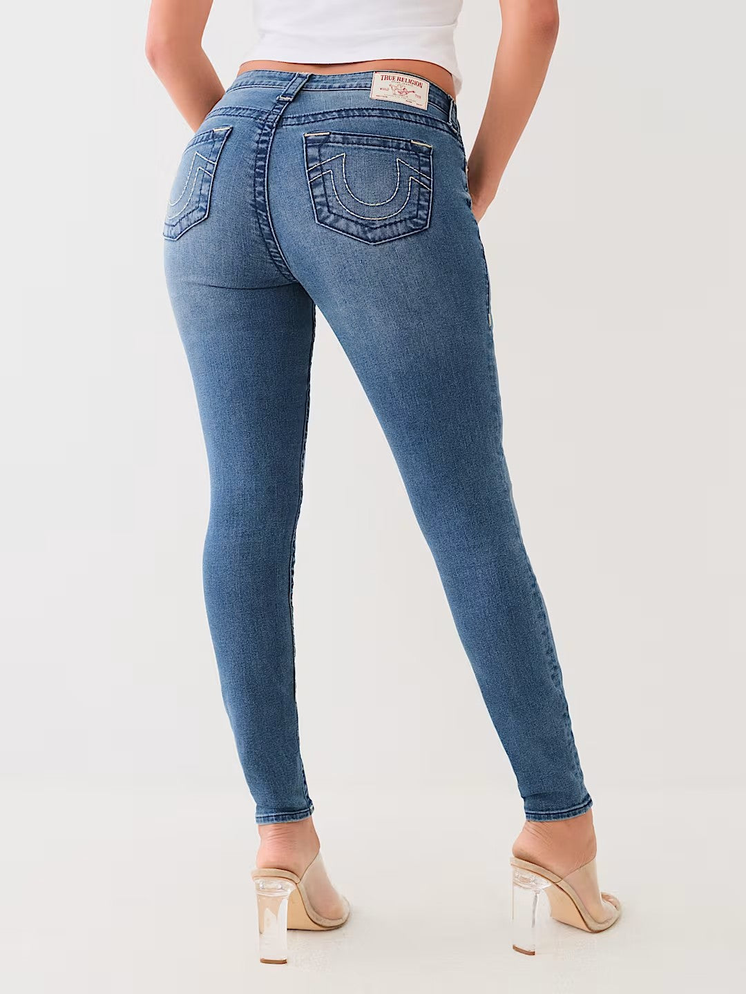 JENNIE MID RISE BT SKINNY