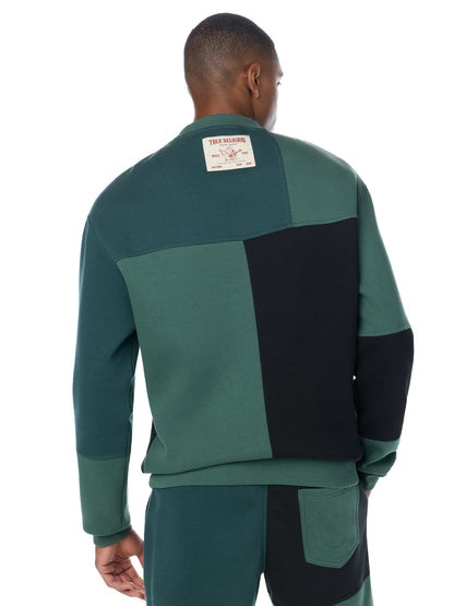 SLICED CREWNECK