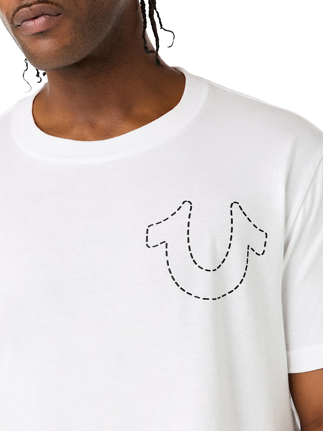 SS HS PRINT TEE