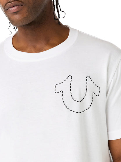 SS HS PRINT TEE