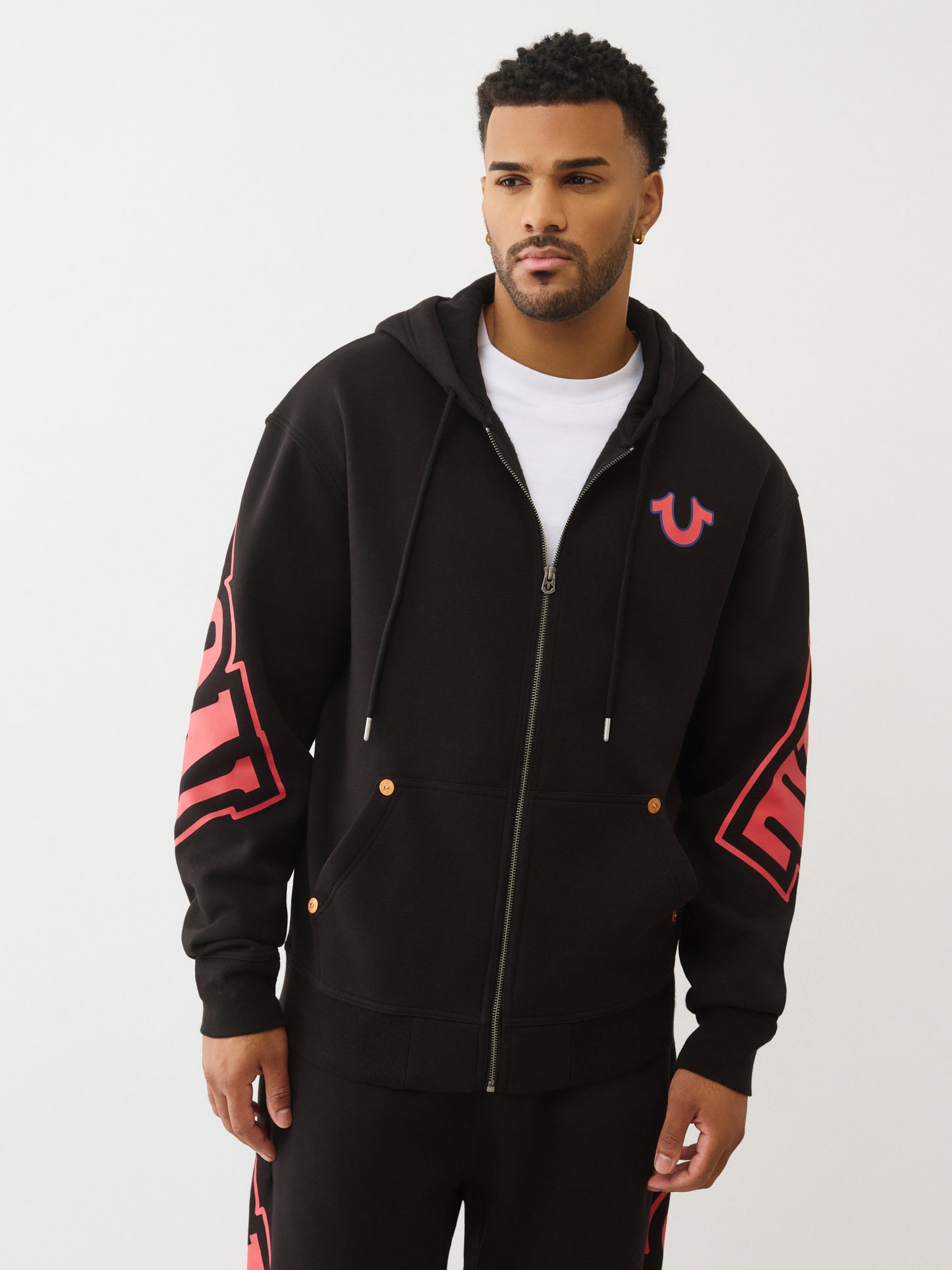 OVERT ARCH LOGO ZIP UP