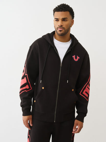 OVERT ARCH LOGO ZIP UP