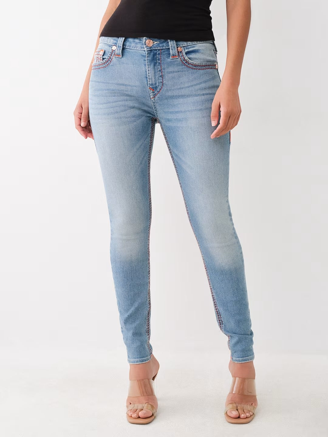 JENNIE MID RISE SKINNY BIG QT