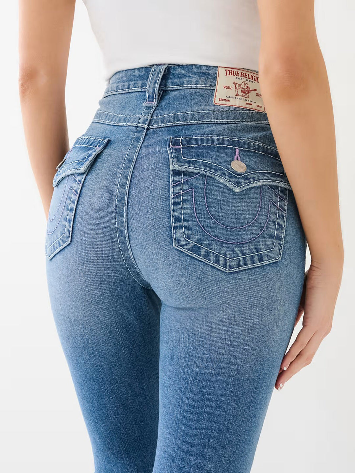 JENNIE HR SKINNY FLAP BIG T