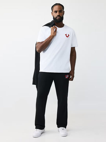 DIAGONAL MATCH PANT