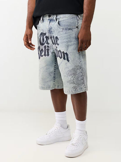 VINNY FLAP SHORT AOP SN