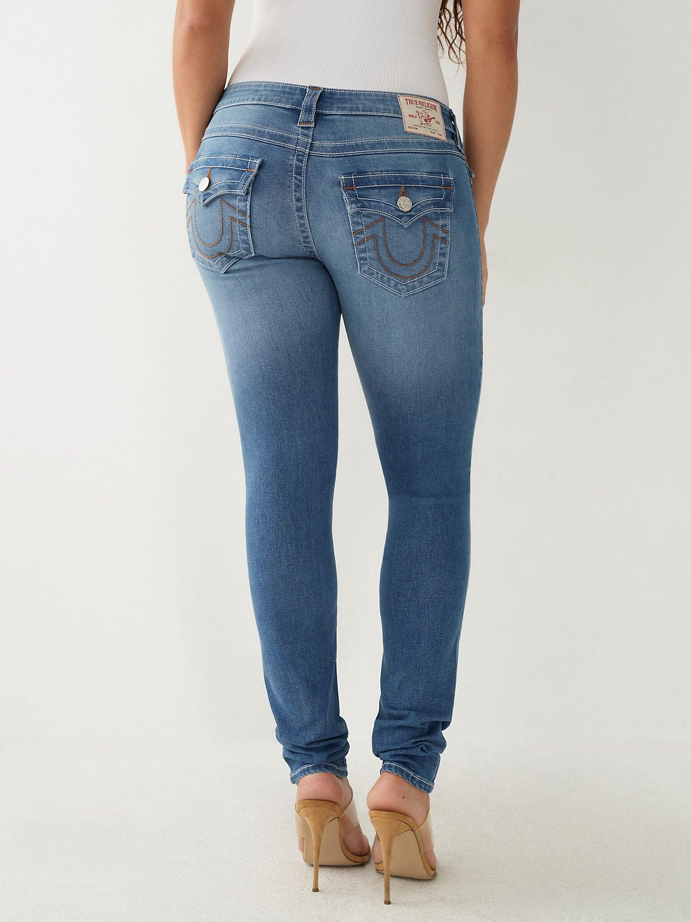 STELLA SN LOWRISE FLAP SKINNY