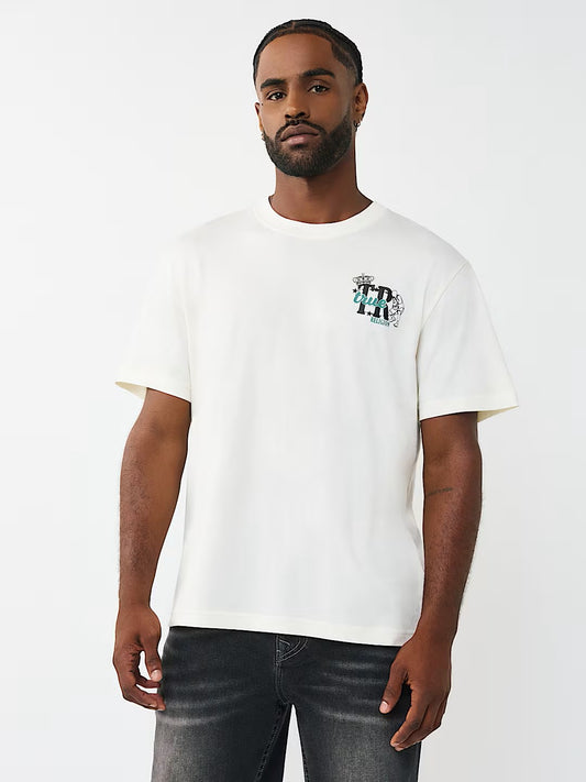 SS SPORT LOGO TEE