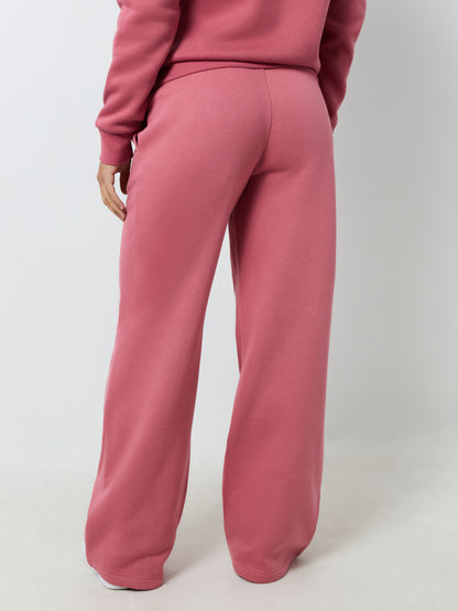 CRYSTL LOGO STRAIGHT LEG PANTS