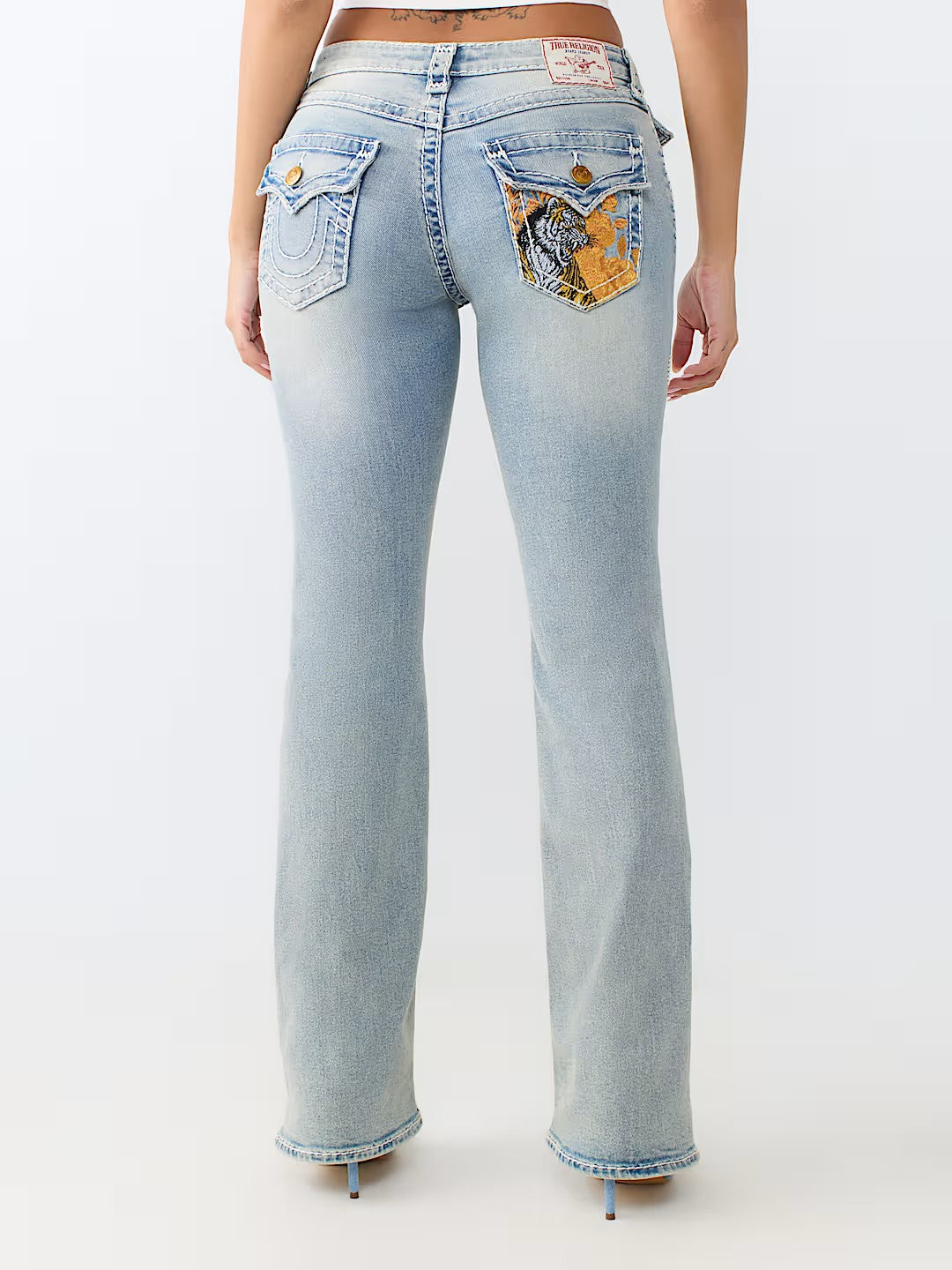 TIGER BECCA MR BOOT SUPT FLAP