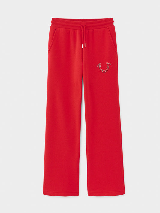 HS MULTI STITCH SWEATPANT para niña