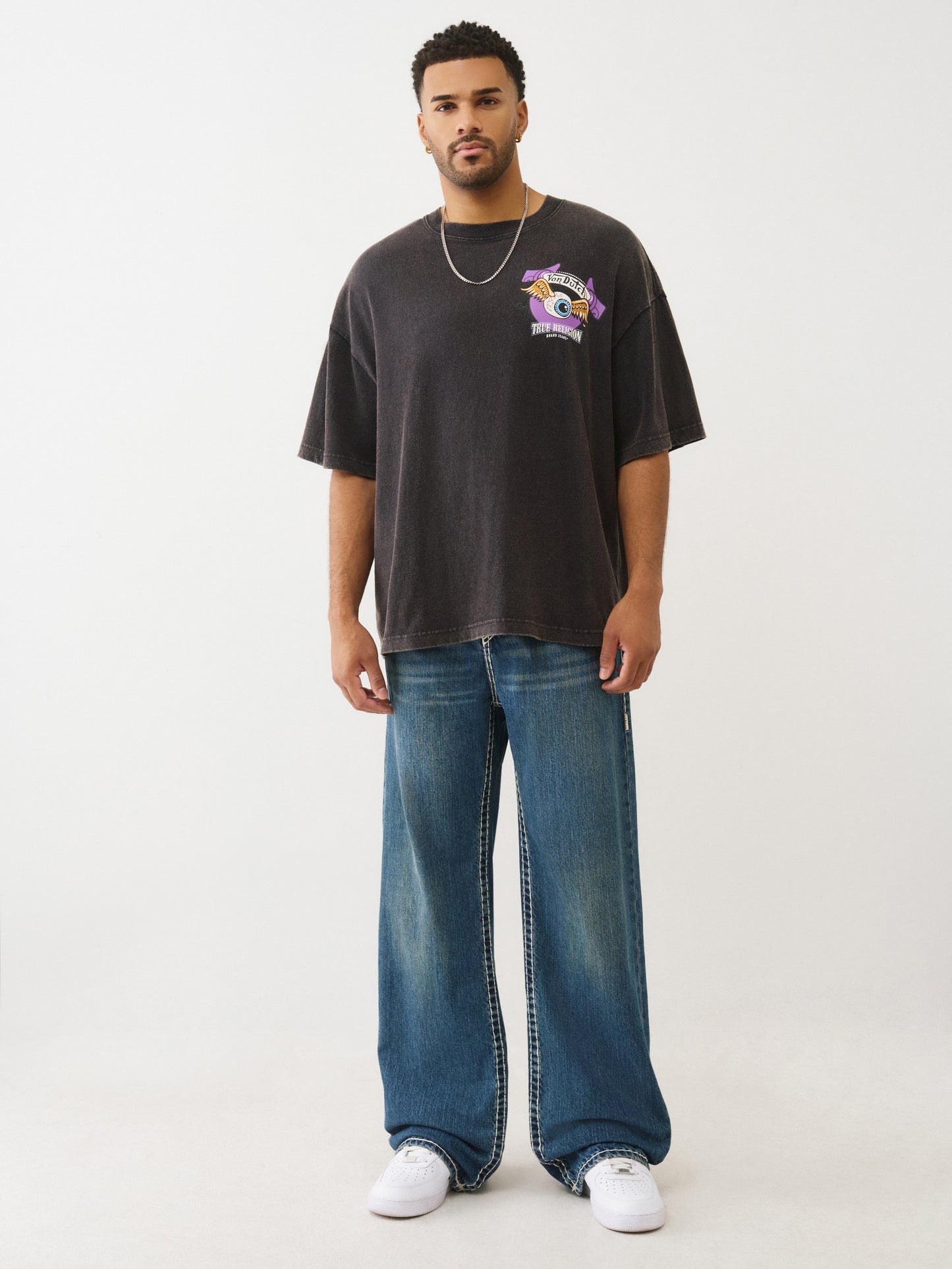TR VD HEAVY OVERSIZE WASH TEE