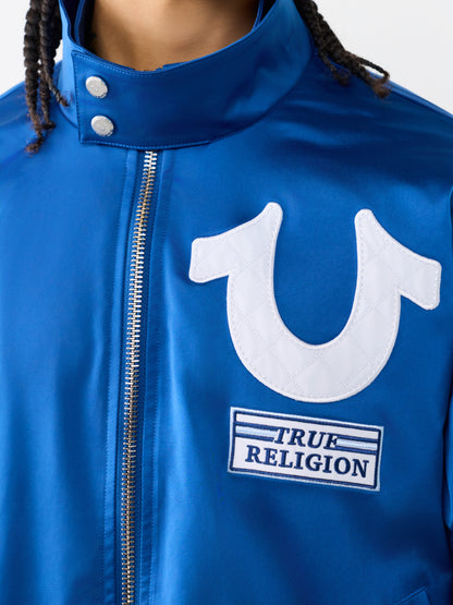 HS REPEAT NYLON BOMBER JACKET
