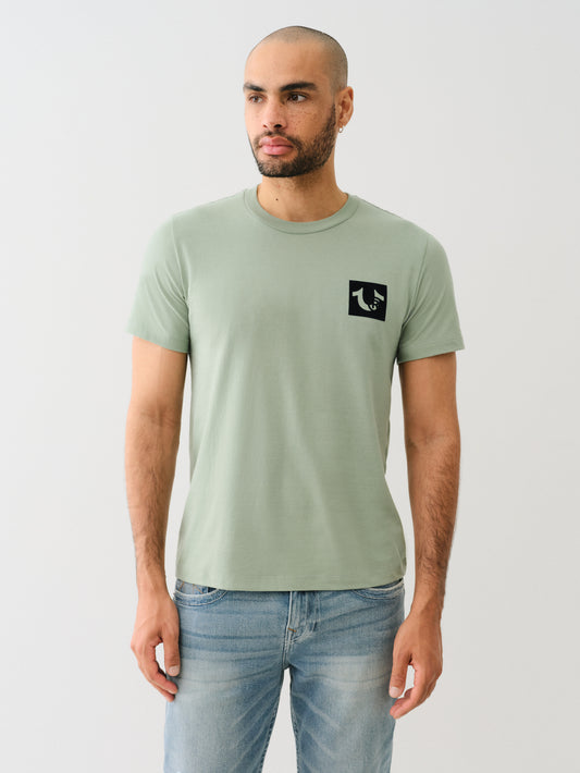 CHECKER HS TEE