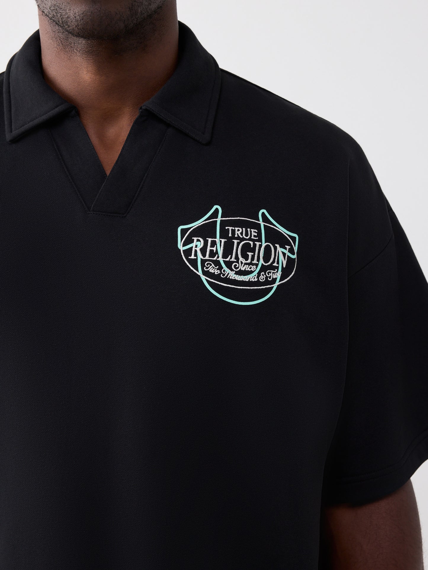 TIGER LOGO OVERSIZED POLO