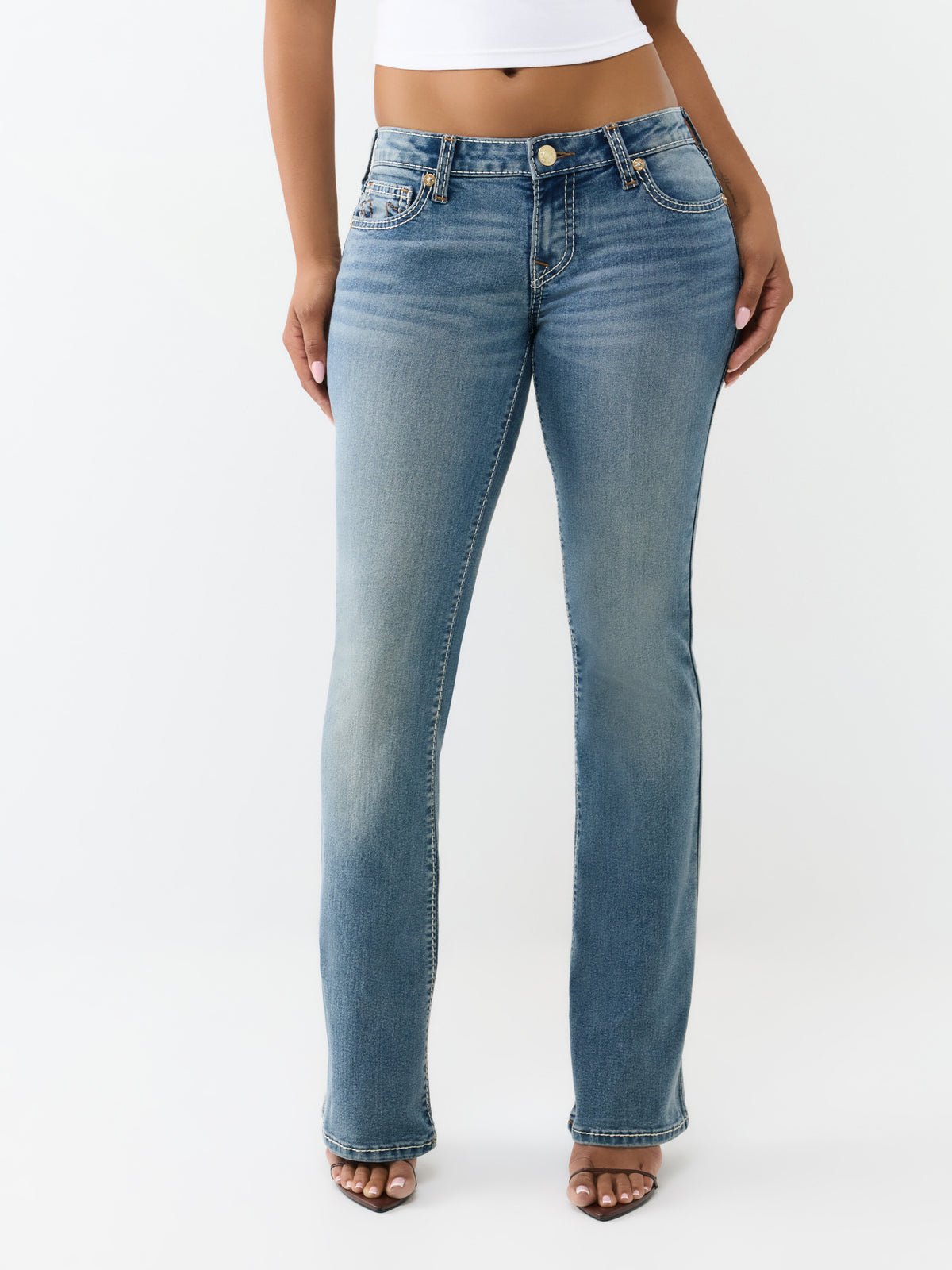 BECCA LR BIG T BOOTCUT
