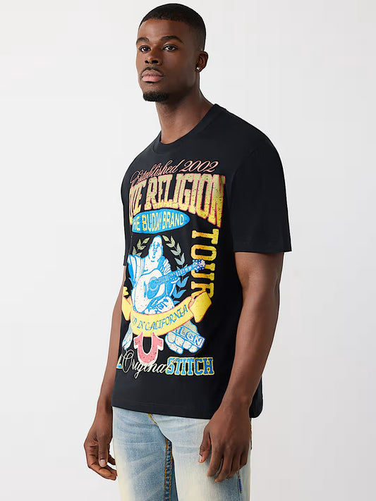 OG STITCH BUDDHA EMBRO TEE