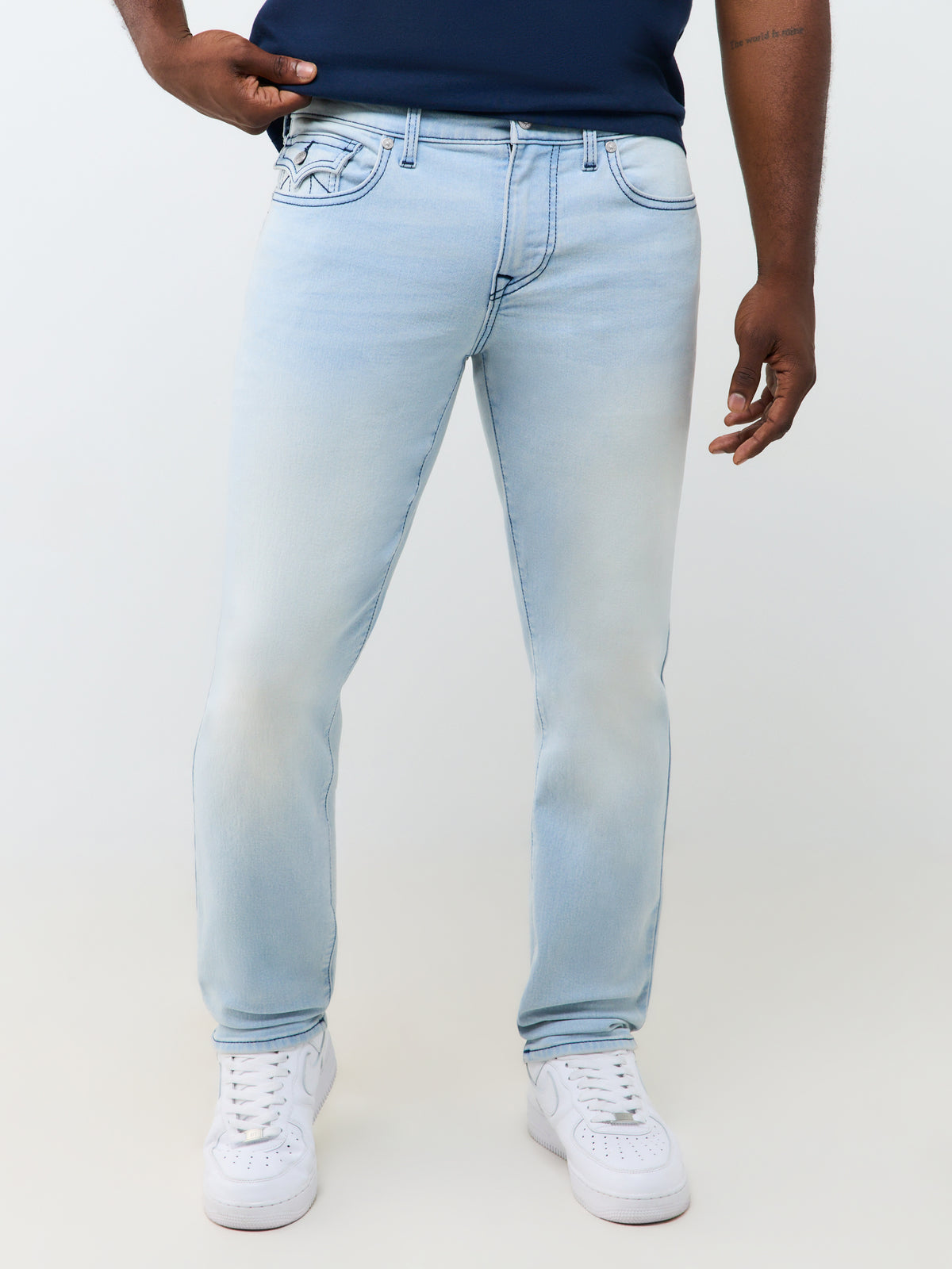 GENO STUDDED SN FLAP SLIM