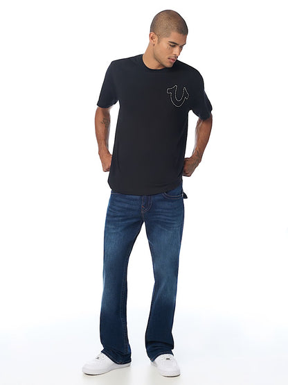 SS HS PRINT TEE