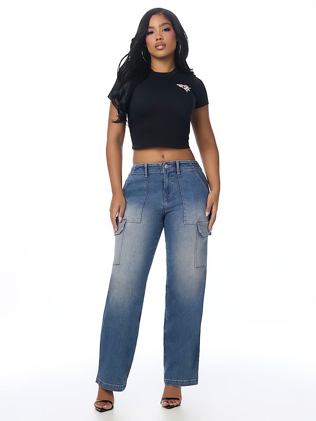 DENIM CARGO SN STRAIGHT
