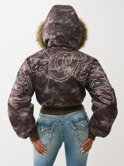 CAMO RELAXED GF JACKET