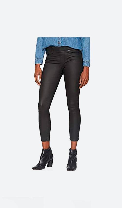 FAUX LEATHER JEGGING