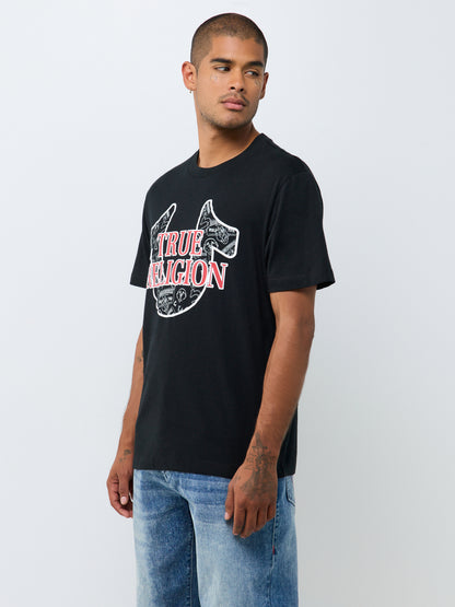 HS FILLED AOP TEE