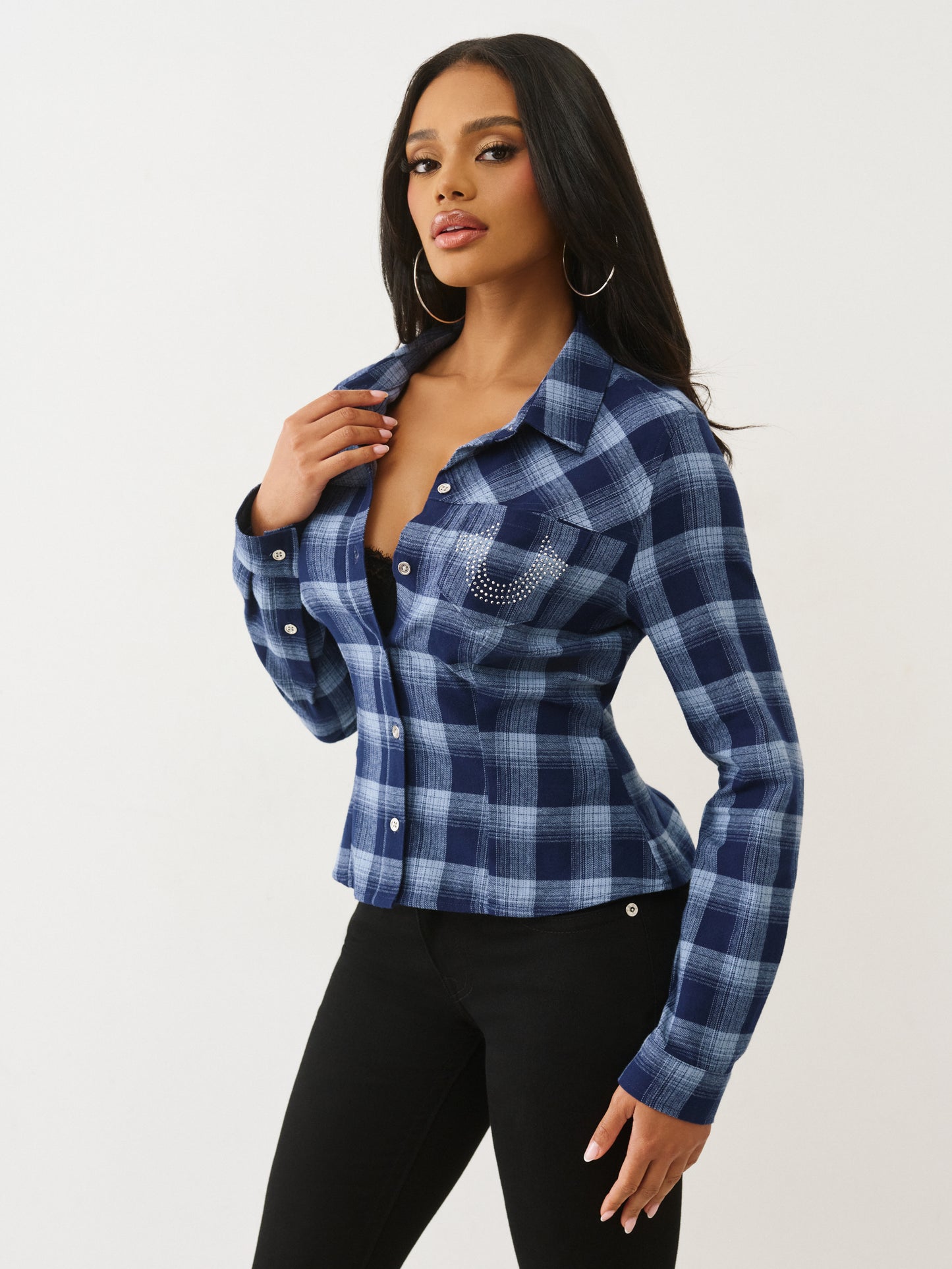 SLIM FIT HS FLANNEL