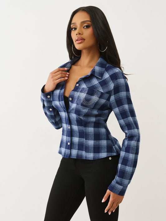 SLIM FIT HS FLANNEL