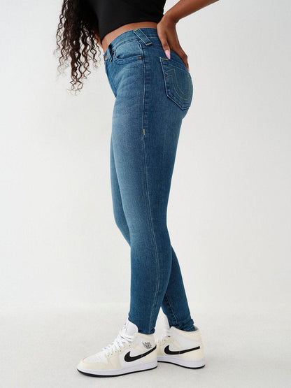 HALLE HIGH RISE SUPER SKINNY