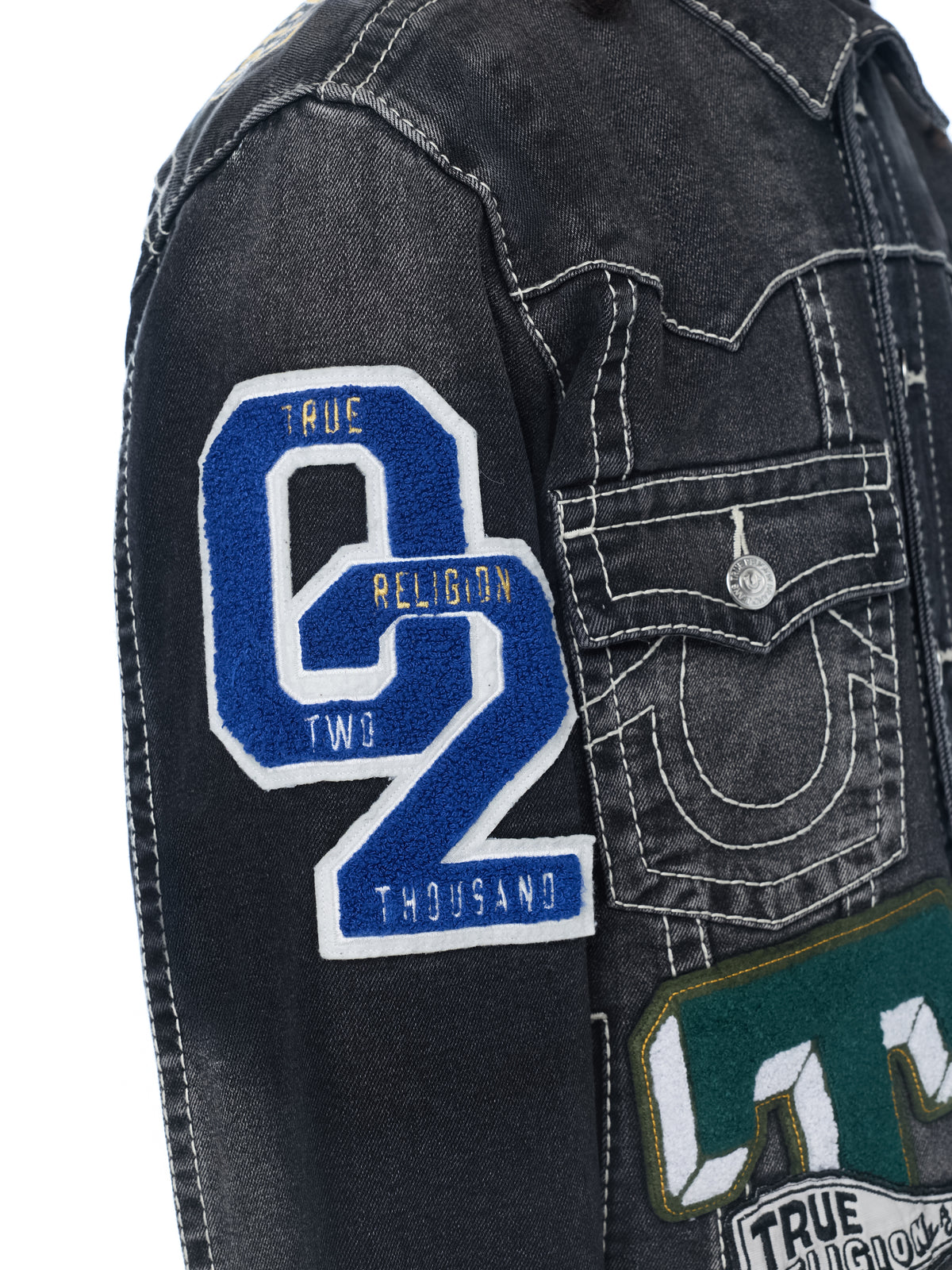 OVRSIZE JMY JKT BIG T PATCHES