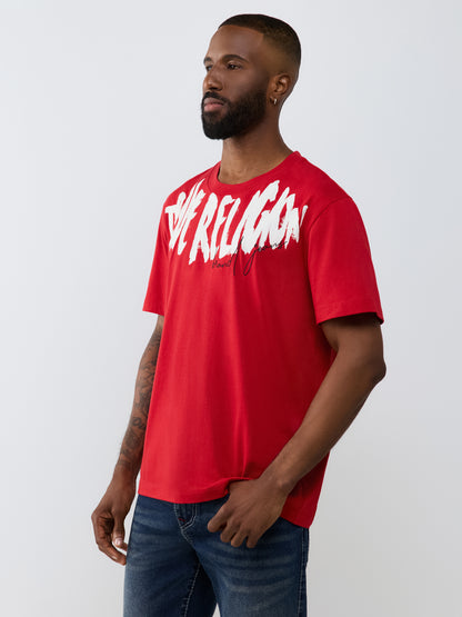 TRUE DISCHARGE TEE