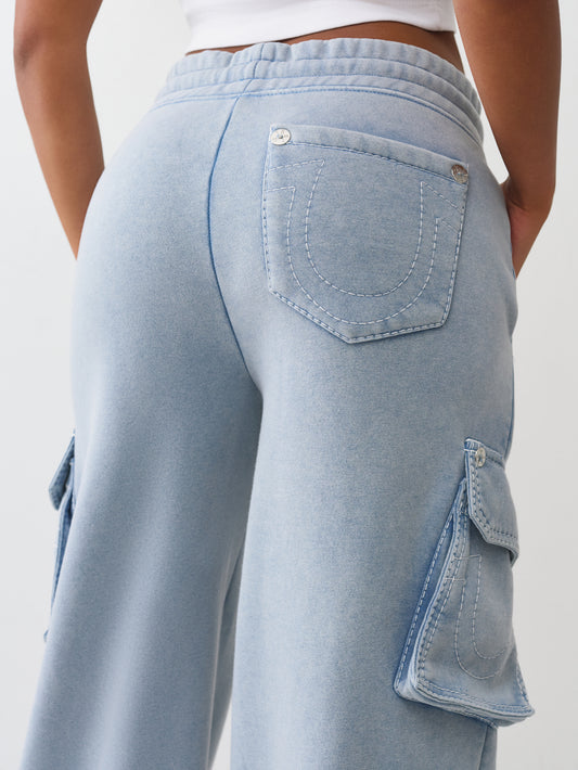 BIG T BAGGY FLEECE JOGGER