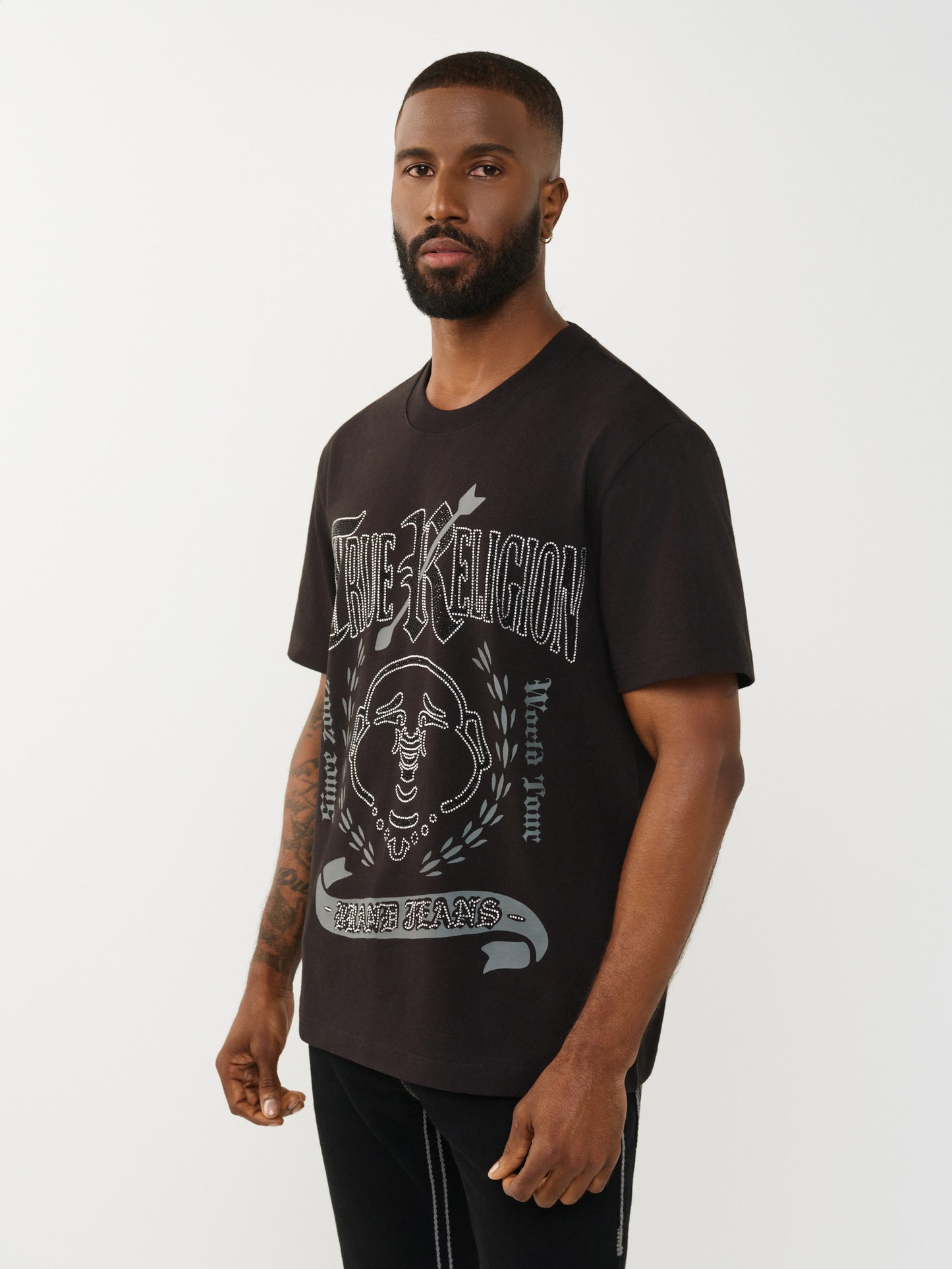 SS BUDDHA CRYSTAL TEE