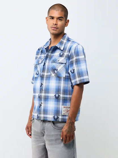 LT WT FLANNEL SS SHIRT