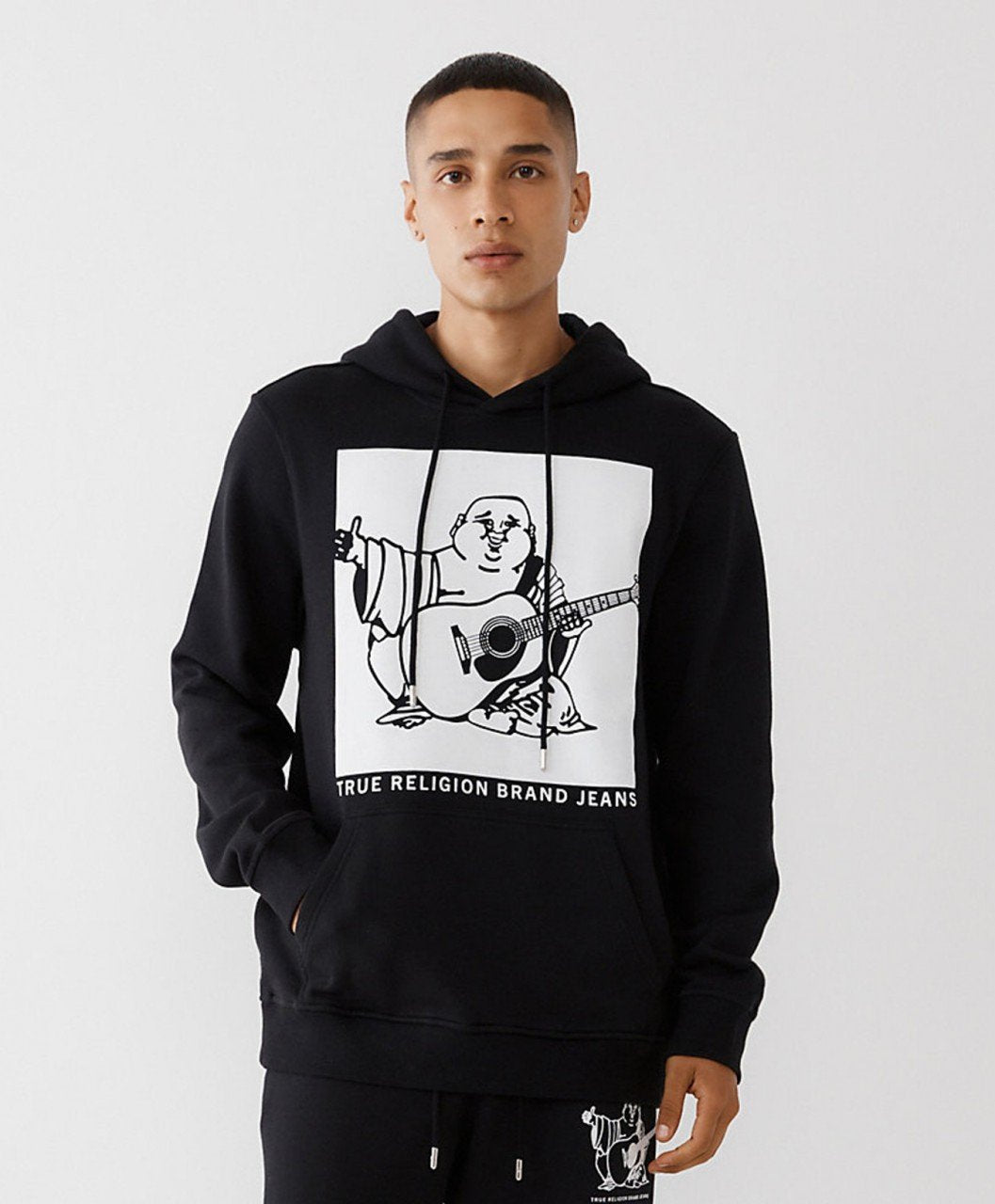 PULL OVER BOX HOODIE